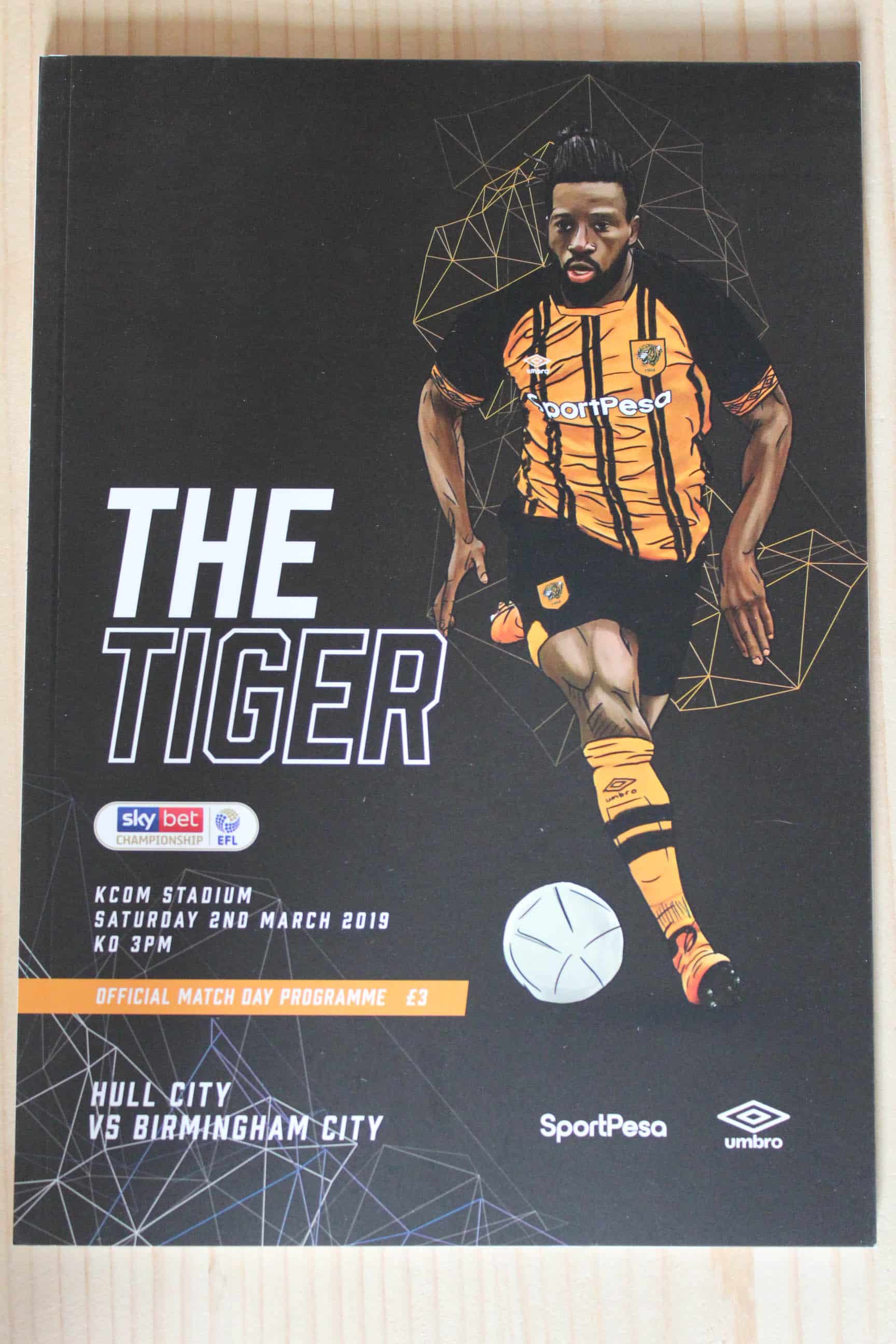 Hull City FC v Birmingham City FC